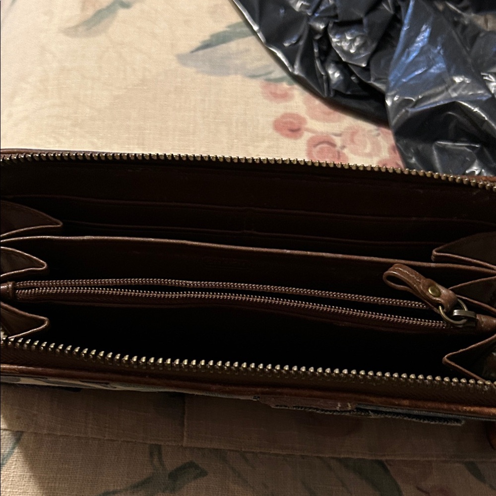 Coach 10814 handbag andWallet Set - Picture 9 of 16